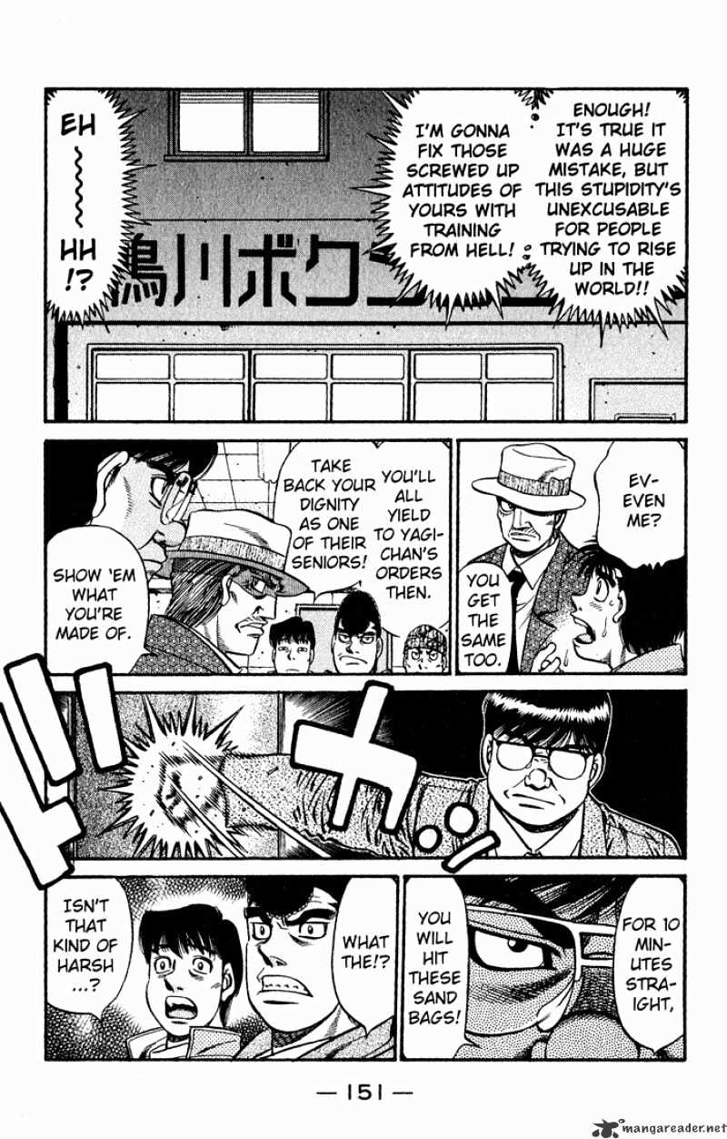 Hajime no Ippo: Fighting Spirit, Chapter 626 image 05
